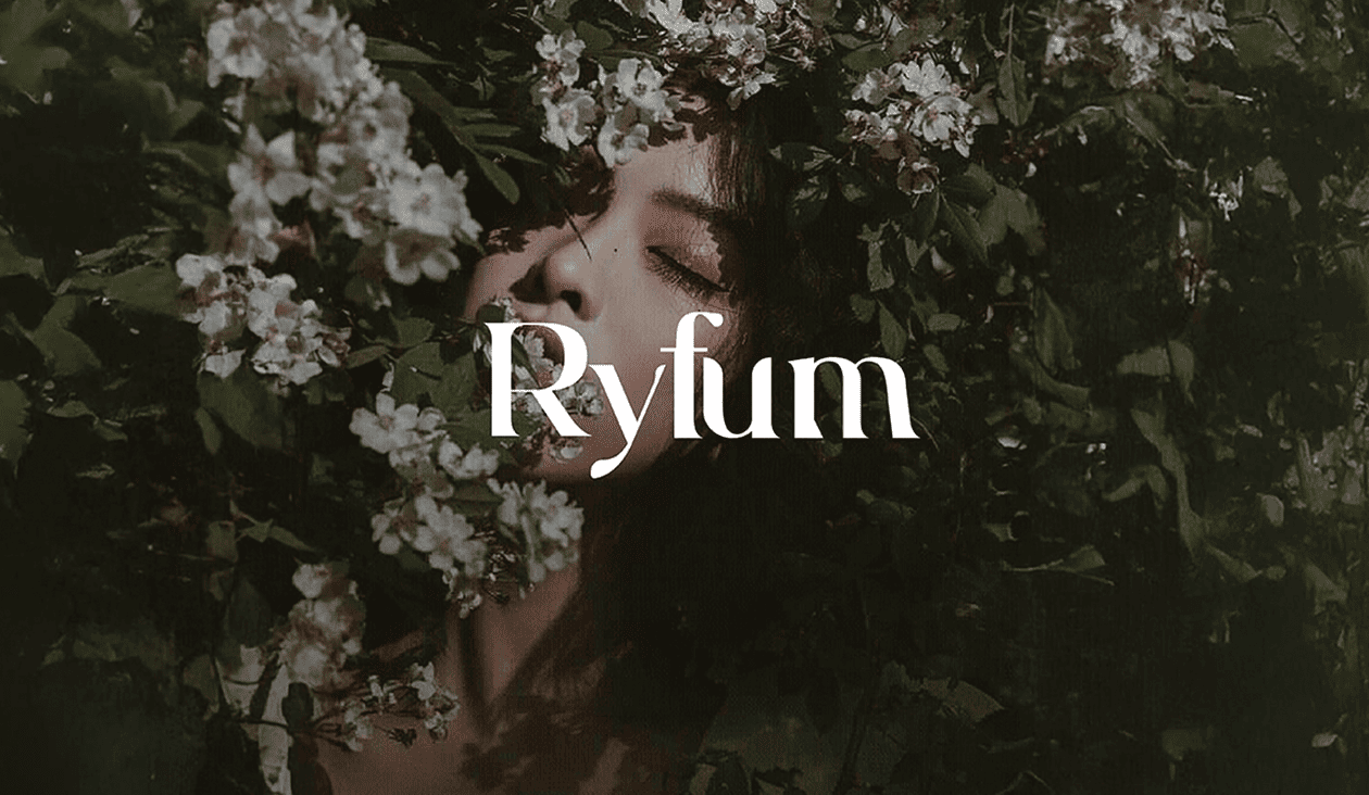 Ryfum Luxury Perfume Branding