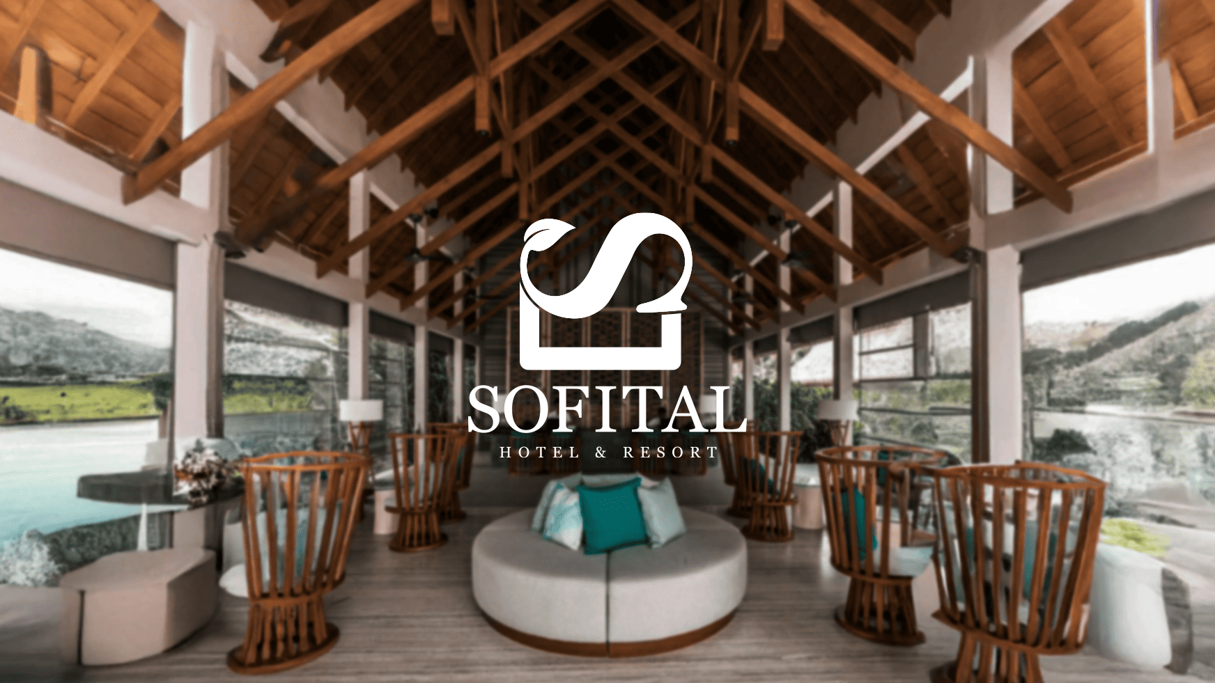 Sofital Hotel & Resort Branding